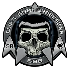 Emblem der U.S.S. Summerbreeze