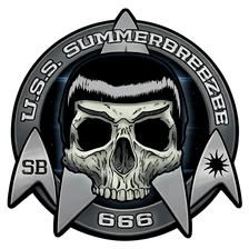 Emblem der U.S.S. Summerbreeze